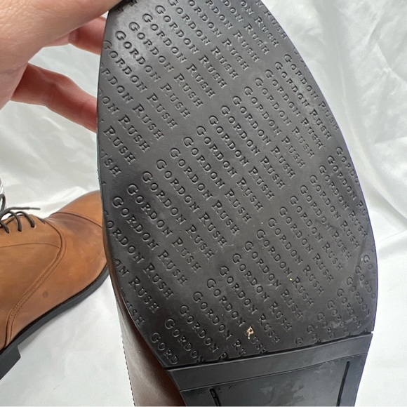 Gordon Rush Mitchell Oxford Leather Dress Shoes Mens 11.5. Excellent Condition - Picture 7 of 15